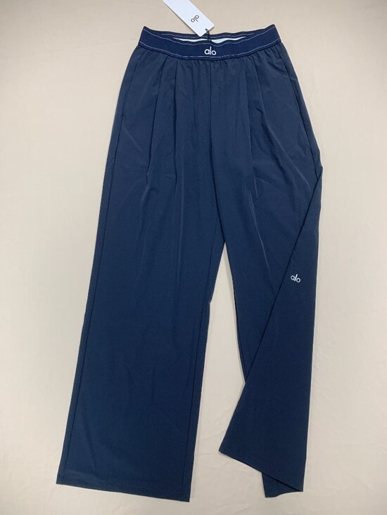 ALO Yoga Pants - New ALO Yoga Navy Luxe Trouser 🌌 XXS XS 30" Inseam